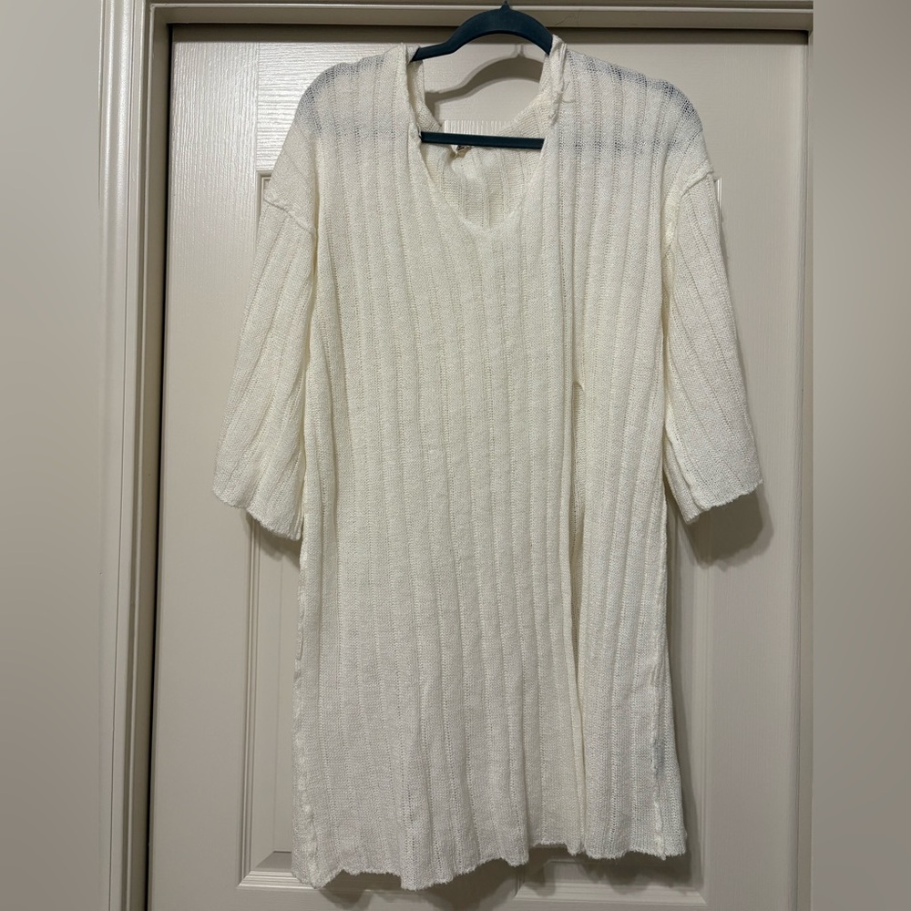 POL Cream Knit Sweater